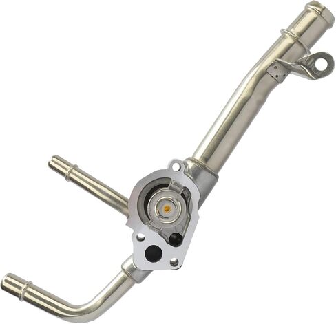 IRONTEK 12638893 مبيت ترموستات تبريد المحرك لعام 2008-17 لـ Buick Enclave، 2009-17 لشفروليه ترافيرس، 07-16 لـ GMC Acadia، 2017 Acadia Limited، 07-10 لـ Saturn Outlook 902-692 12599235 in Saudi Arabia