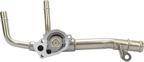 IRONTEK 12638893 مبيت ترموستات تبريد المحرك لعام 2008-17 لـ Buick Enclave، 2009-17 لشفروليه ترافيرس، 07-16 لـ GMC Acadia، 2017 Acadia Limited، 07-10 لـ Saturn Outlook 902-692 12599235 in Saudi Arabia