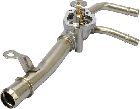 IRONTEK 12638893 مبيت ترموستات تبريد المحرك لعام 2008-17 لـ Buick Enclave، 2009-17 لشفروليه ترافيرس، 07-16 لـ GMC Acadia، 2017 Acadia Limited، 07-10 لـ Saturn Outlook 902-692 12599235 in Saudi Arabia