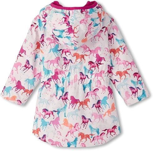Hatley Girls' Photo Horse Field Jacket (Toddler/Little Big Kid) in Saudi Arabia