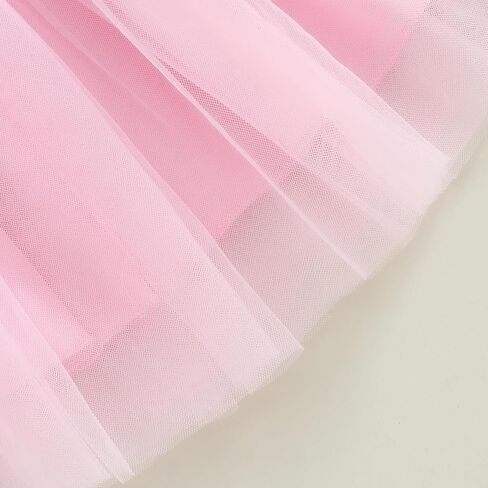 FYBITBO Toddler Little Girls Clothes Birthday Girl Sweatshirt Long Sleeve Shirt Tutu Skirt Dress Birthday Girl Outfits in Saudi Arabia