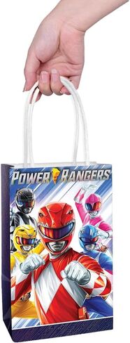 Gabby's Dollhouse Paper Party Kraft Bags - 8.25" x 5.25" x 3" | Multi-color | Pack of 8 in Kuwait