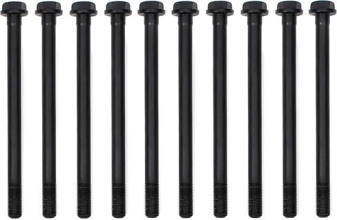 حشية رأس CNS، مسامير، سلسلة توقيت، غطاء توقيت، مضخة زيت ومياه متوافقة مع 85-95 Toyota 4RUNNER Pickup CELICA 2.4L 2366cc، محرك SOHC 8 صمامات 22RE 22REC 22RTEC in Kuwait