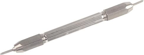 Badminton Racket Threading Tool, Stainless Steel Racket Eyelets Grommets Nail Cone Tool, Double Headed Badminton Racket Nail Cone for Sports in Saudi Arabia