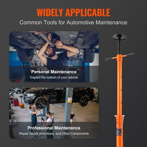 Bestauto Underhoist Stand 3/4 طن سعة القطب جاك حامل جاك عالي التحمل لدعم السيارة رفع جاك من 38.4 بوصة إلى 74.8 بوصة، قاعدة مثلثة، عجلتان، تعديل سهل، دعم السيارات، أحمر in Saudi Arabia