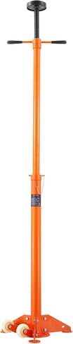 Bestauto Underhoist Stand 3/4 طن سعة القطب جاك حامل جاك عالي التحمل لدعم السيارة رفع جاك من 38.4 بوصة إلى 74.8 بوصة، قاعدة مثلثة، عجلتان، تعديل سهل، دعم السيارات، أحمر in Saudi Arabia