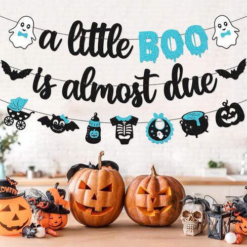 لافتة استحمام الطفل الصغيرة على شكل بوو تقريبًا لافتة للهالوين لافتة استحمام الطفل الهالوين تكشف عن الجنس ديكورات الحفلات، خفافيش الهالوين، مستلزمات حفلات استحمام الطفل in Kuwait