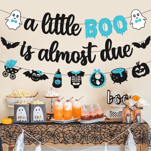 لافتة استحمام الطفل الصغيرة على شكل بوو تقريبًا لافتة للهالوين لافتة استحمام الطفل الهالوين تكشف عن الجنس ديكورات الحفلات، خفافيش الهالوين، مستلزمات حفلات استحمام الطفل in Kuwait