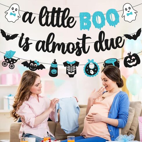 لافتة استحمام الطفل الصغيرة على شكل بوو تقريبًا لافتة للهالوين لافتة استحمام الطفل الهالوين تكشف عن الجنس ديكورات الحفلات، خفافيش الهالوين، مستلزمات حفلات استحمام الطفل in Kuwait