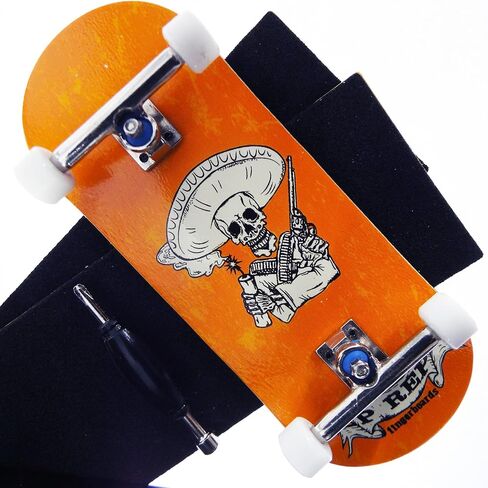 P-REP V2 Pro Performance Complete Wooden Fingerboard 34mm - Bandito in Saudi Arabia