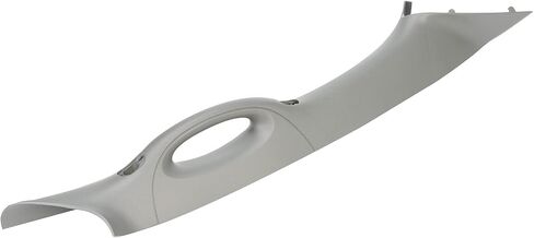 Right Passenger Side A Pillar Grab Handle Assist Panel 4L3Z-1503598-AAB Compatible with 2004-2008 Ford F-150/2006-2008 Lincoln Mark LT (Gray) in Kuwait