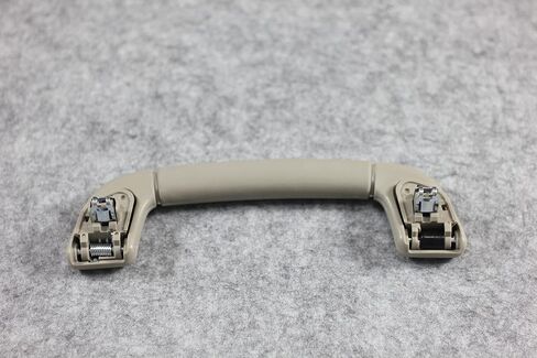 Auto Roof Pull Handle Grab Rail Grey with Hook for Toyota Camry 07-11 Avalon 05-12 OEM:74610-30240 (Front Left = Right Handrail Without Hook(Gray) 1Pcs) in Kuwait