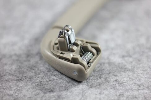 Auto Roof Pull Handle Grab Rail Grey with Hook for Toyota Camry 07-11 Avalon 05-12 OEM:74610-30240 (Front Left = Right Handrail Without Hook(Gray) 1Pcs) in Kuwait