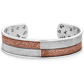 Montana Silversmiths Inner Light Cuff Bracelet