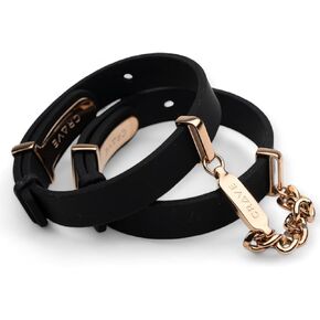 Crave | ID Cuff Bracelets for Women | Silicone Stacked Cuff Bracelet | Luxury Cuff Jewelry for Women