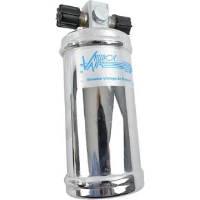 Vintage Air 07309-VUQ Chrome Drier with Trinary Switch