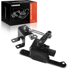 A-Premium Ride Height Level Sensor Compatible with Audi A3 2006-2013 & Volkswagen GTI, Rabbit 2006-2009, R32 2008, Rear Left Driver Side