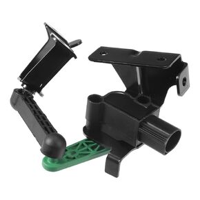 No.5Q0512521F Suspension Ride Height Level Sensor for Audi A3 2015-2020 / Rear Left Headlight Level Sensor/Durable Metal / 1 Pcs Black