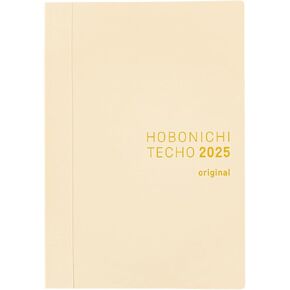Hobonichi Techo 2025 Original Book [English/A6/January Start/Monday Start/Planner]