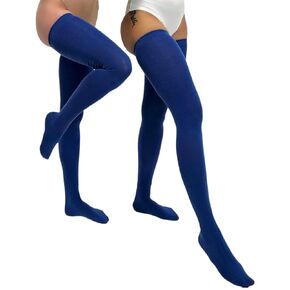 Thigh High Socks for Women Extra-long & Warm | Extra Long Knee Socks High Thigh Socks Knee High Socks Over the Knee Socks