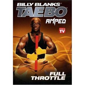 Billy Blanks - Tae Bo - Amped Full Throttle [DVD]
