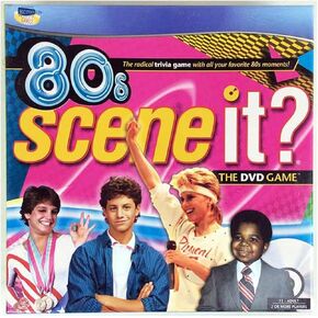 80'S Scene It? The Deluxe DVD Trivia Game by Screenlife