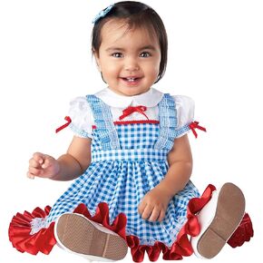 Seasons Farm Girl Costume Farmer Outfits,Size for Babies 12-18 Months