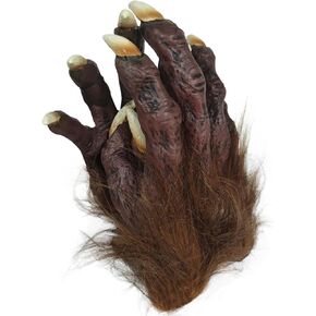 Funny Werewolf Hand Gloves Creepy Monster Skeleton Halloween Costumes Party Cosplay Props Toys Devil Wolf Paw Gloves Gift