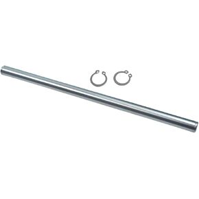 Go Kart Mini Bike 12" x 5/8" Jackshaft with 3/16" Keyway for Go Kart Mini Bike Silver Galvanized Jackshaft