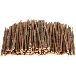 4.4 رطل من العصي الخشبية الطبيعية، عصي خشبية طويلة للعصي الحرفية، عصي الأشجار السائبة لصياغة الأغصان، عصي خشبية ذاتية الصنع، فرع شجرة التفاح لتغذية الهامستر، ودعائم الصور، والمشروعات المدرسية، إلخ in Kuwait