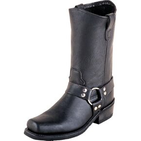 Double-H Boots: Men's Metro 10-Inch Harness Work Boots 4008