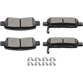 Ceramic Brake Pads Kits,SCITOO 8pcs Brakes Pads Set fit for 2013 2014 2015 2016 2017 for Nissan Altima