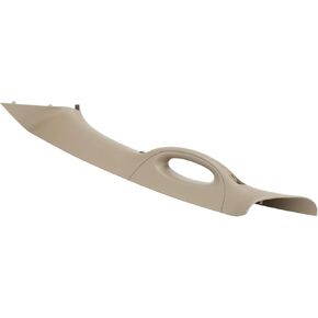Right Passenger Side A Pillar Grab Handle Assist Panel 4L3Z-1503598-AAB Compatible with 2004-2008 Ford F-150/2006-2008 Lincoln Mark LT (Gray)