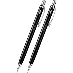 Mechanical Pencil 0.3 MM, Set of 2, Black Body, XPP503-A