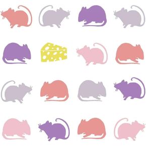 Animal Sudoku in Pink V Poster Print - Chariklia Zarris (24 x 24)