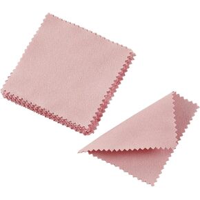 50PCS Jewelry Cleaning Cloth Sterling（擦银布）