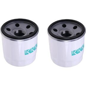 K3161-16770 HHK32-16770 2X Oil Filter fits for Kubota M6040 M7040 M8540 L2800F ZD1211 ZD1511 ZD321 ZD323 ZD326 ZD331 RTV-X1100 RTV-X900