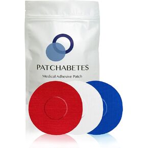 PATCHABETES - Guardian Sensor Tape, Libre Freestyle Sensor Covers Waterproof (Pink Camo Mixed Pack)