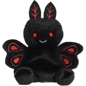 Aurora® Adorable Palm Pals™ Mortimer Mothman™ Stuffed Animal - Pocket-Sized Play - Collectable Fun - Black 5 Inches