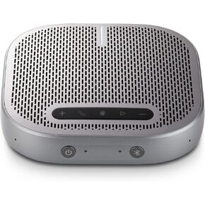 ViewSonic VB-AUD-201 Portable Wireless Conference Speakerphone with 360 Omnidirectional Sound Pickup, Reverse Charging, Bluetooth 5.0, Noise Cancellation for Home Office and Remote Meetings
