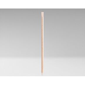 Jonard S-389/100 Birch Wood Orange Stick with Tapered End, 3/16" Diameter x 7" Length (Pack of 100)