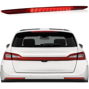 High Mount Stop Lamp LED Third Brake Light FA1Z13A613AB Compatible with Lincoln MKX Reserve Select Black Label and Premiere 4dr SUV 2016 2017 2018 Rear Center LED 3rd Brake light Replacement
