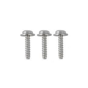 Grand General 67752 Chrome Steel Dash Screw, 1 Pack
