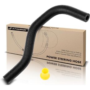 A-Premium Power Steering Return Hose Line Assembly Compatible with Toyota Corolla 1998-2002 Hyundai Sonata Chevrolet Prizm Geo Storm Isuzu Impulse Stylus