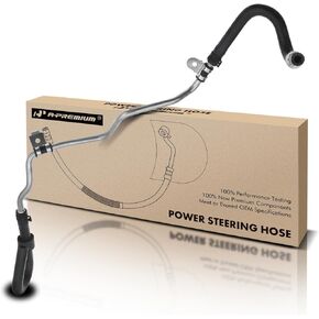 A-Premium Power Steering Hose Return Line Hose Assembly Compatible with Toyota RAV4 2001 2002 2003 L4 2.0L / Electric To Reservoir