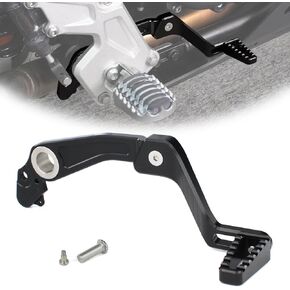 xitomer Aluminum Motorcycle Rear Brake Pedal Fit for Tenere 700 XTZ690 2024 2023 2022 XTZ690 2021 2020 Tenere 700 XTZ690 2019-2024, Motorcycle Brake Pedal Foot Lever