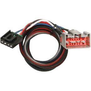 Tekonsha 303400 Trailer Brake Controller Custom Harness, Vehicle & Brake Control Ends, Compatible with Select Ford Econoline Super Duty Lincoln Navigator