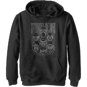 STAR WARS Boy's The Rise of Skywalker Knights of Ren Streak Pull Over Hoodie