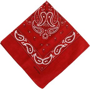 Women-Men-Western-Cowboy-Scarf-Balaclava-Wrap-Paisley-Bandana-Headband-Handkerchief