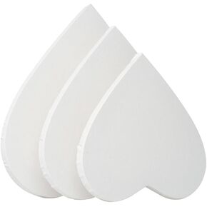 TRANSON 3 Sizes Oval Shaped Stretched Canvas Primed Ready for Painting